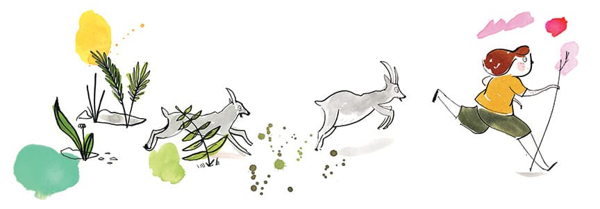 Dans ma cuisine, illustration by Josée Bisaillon (6)