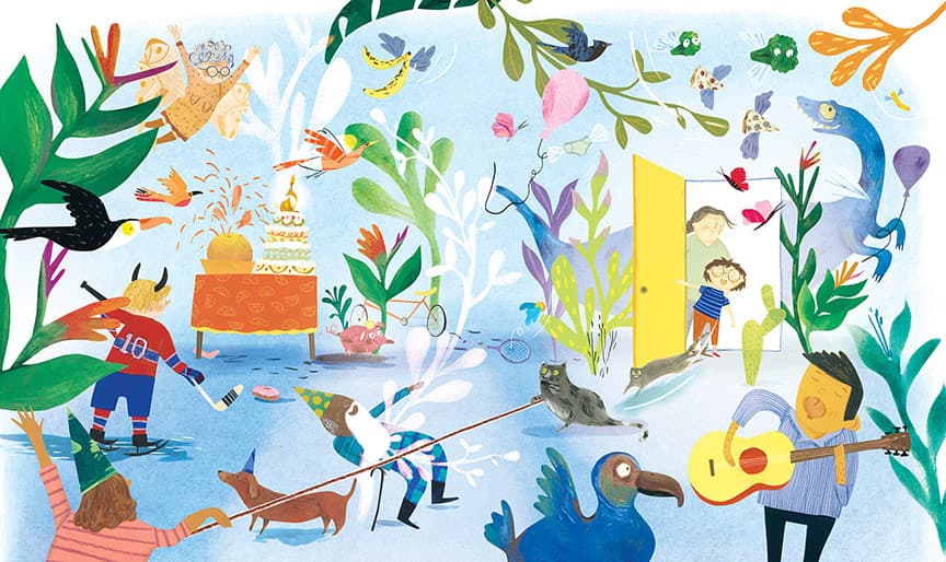 Henrigolo, illustration by Josée Bisaillon (5)