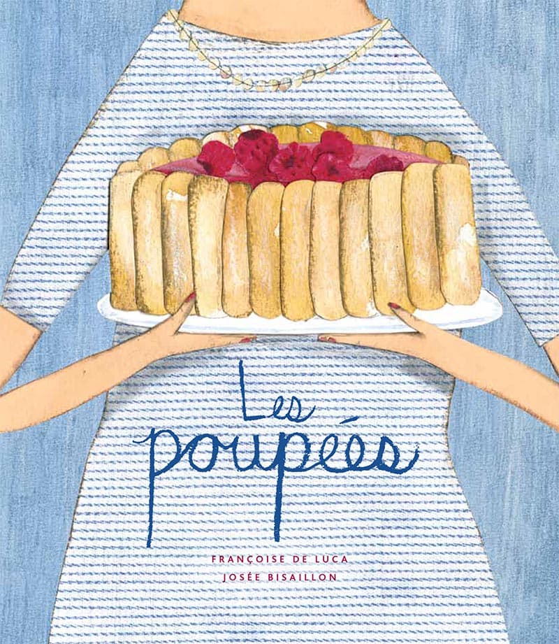 Les poupées, illustration by Josée Bisaillon (1)