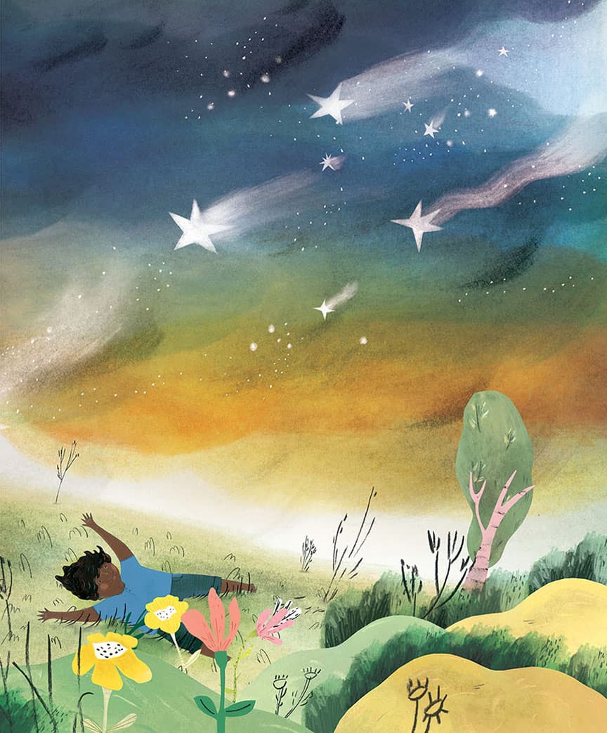 Sometimes I Feel Like a River, illustration by Josée Bisaillon (5)