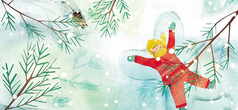 The Snow Knows, illustration by Josée Bisaillon (5)