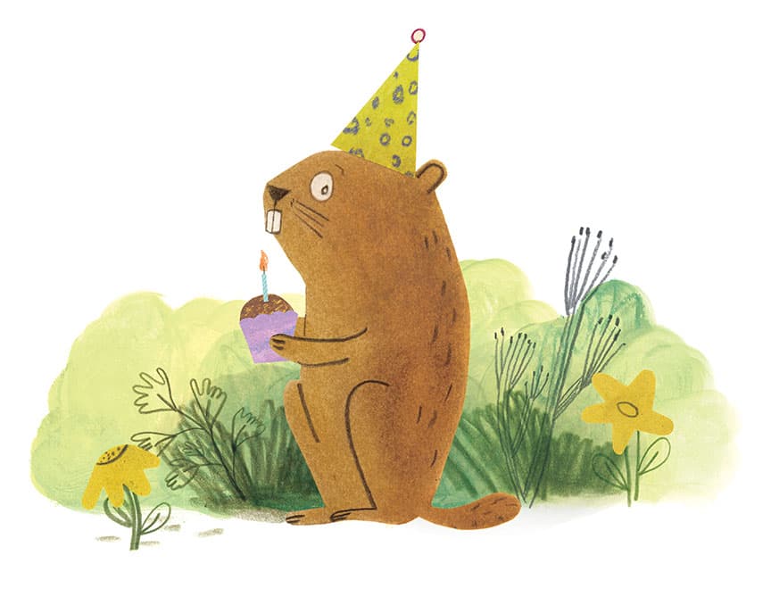 Aujourd’hui, promis !, illustration by Josée Bisaillon (5)