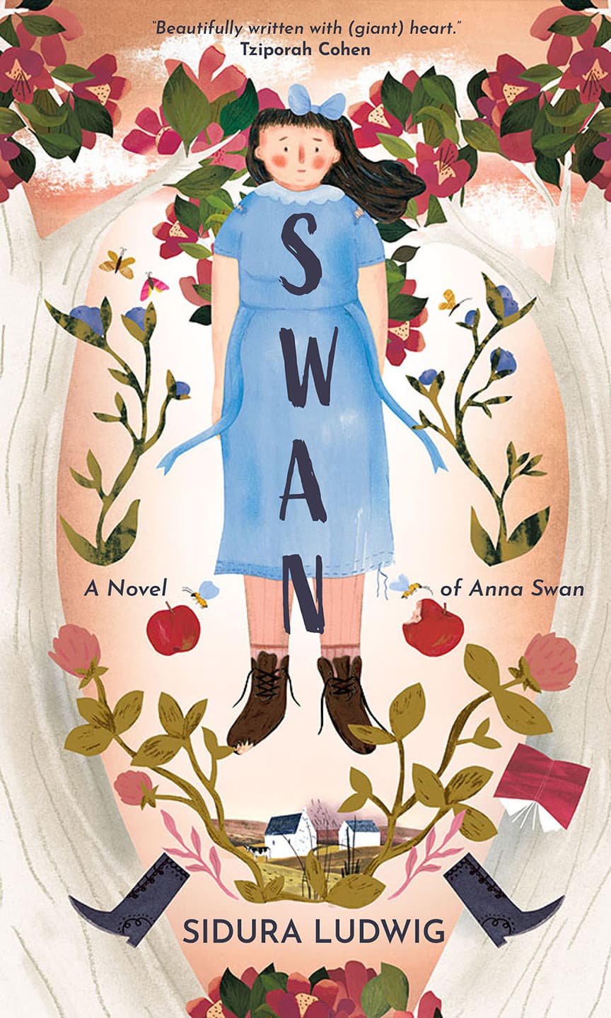 Swan, illustration by Josée Bisaillon (1)