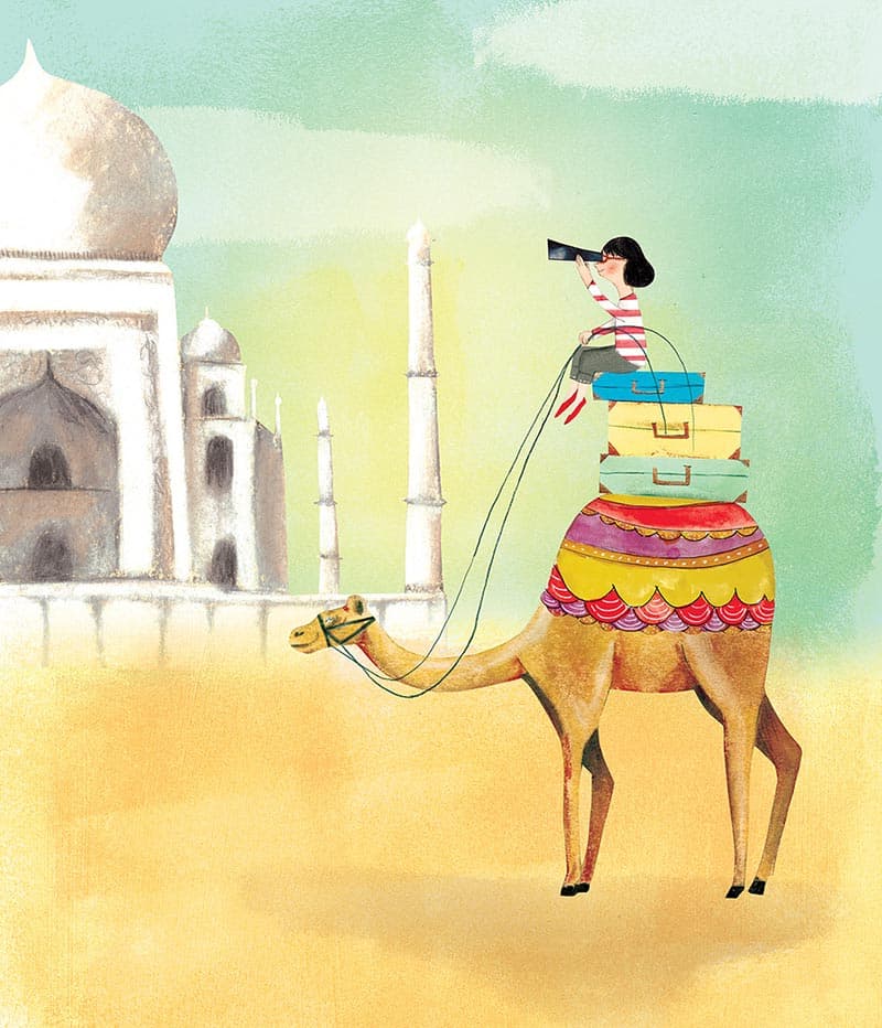 Ma tête en l’air, illustration by Josée Bisaillon (2)
