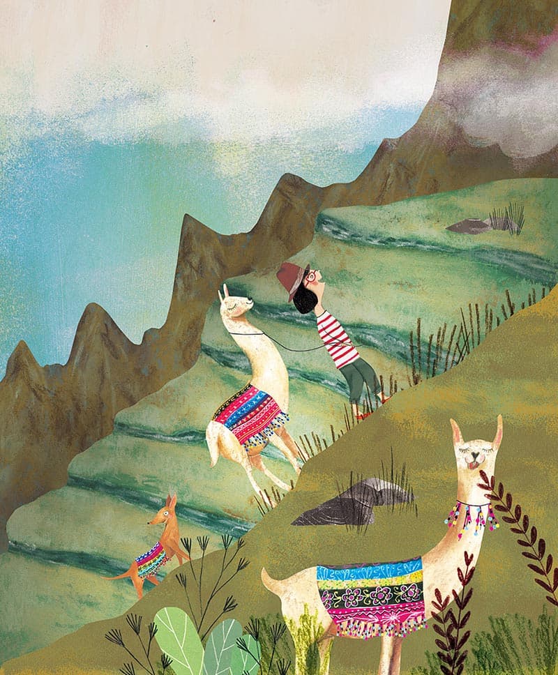 Ma tête en l’air, illustration by Josée Bisaillon (4)