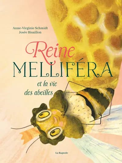 Reine Melliféra et la vie des abeilles, illustration by Josée Bisaillon