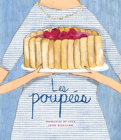 Les poupées, illustration by Josée Bisaillon