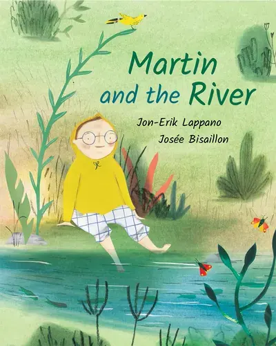 Martin and the River, illustration by Josée Bisaillon