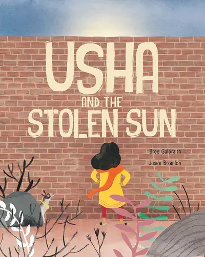 Usha and the Stolen Sun, illustration by Josée Bisaillon
