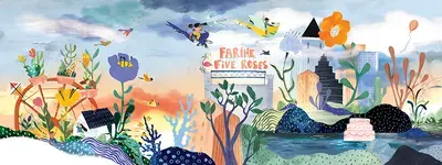 Miscellaneous, illustration by Josée Bisaillon