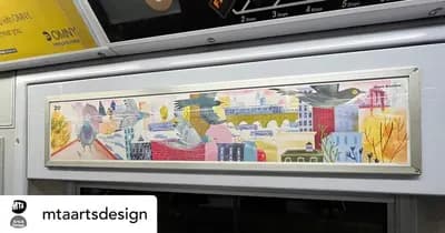 Art Card - NYC View, illustration by Josée Bisaillon
