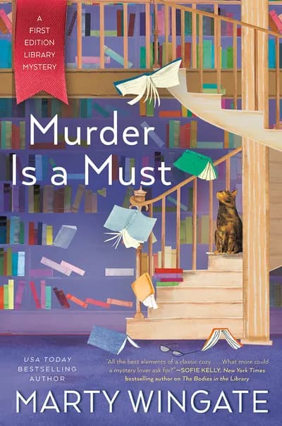 Murder Is a Must, illustration by Josée Bisaillon