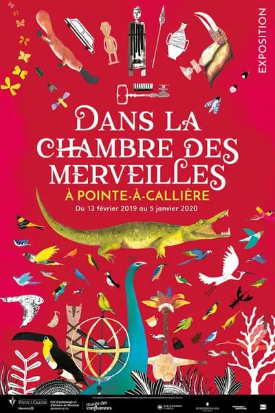 Dans la chambre des merveilles, illustration by Josée Bisaillon