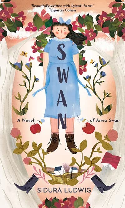 Swan, illustration by Josée Bisaillon