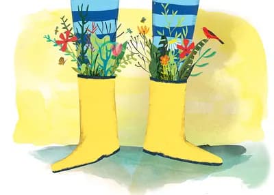 Talking to Kids About Climate Change, illustration by Josée Bisaillon